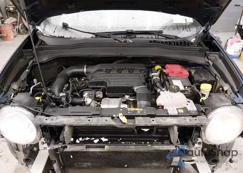 2020 Jeep Renegade Altitude 4X4 z USA, uszkodzony, nr VIN ZACNJBB15LPL90609